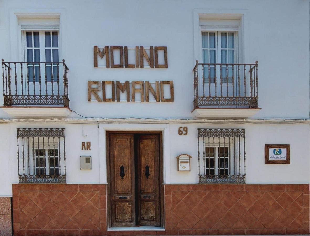 Molino Romano Alcalá del Valle Esterno foto