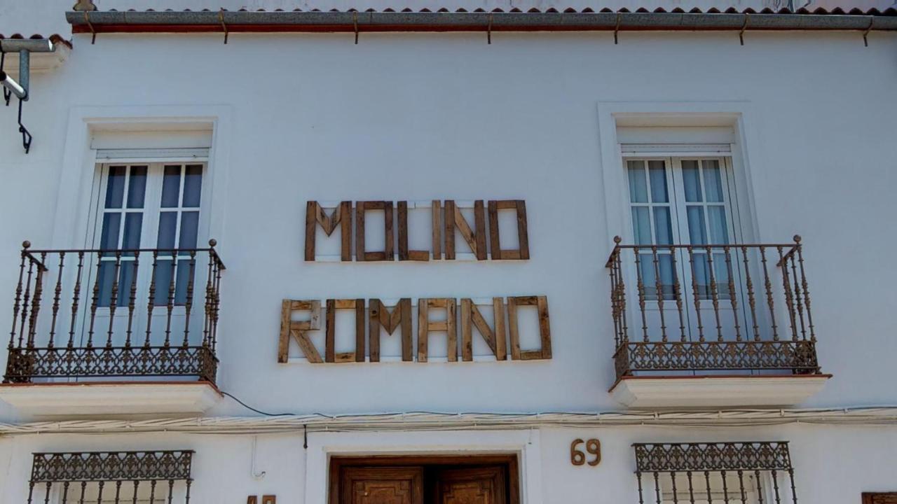 Molino Romano Alcalá del Valle Esterno foto